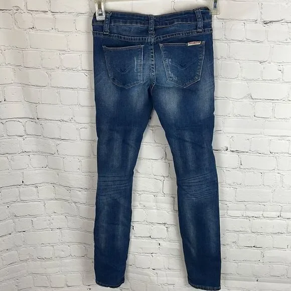 Hudson Jeans Distressed Girl’s Size 10 - Picture 3 of 7